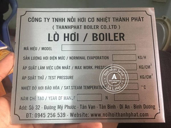 Làm tem mác máy động cơ giá rẻ nhất 6
